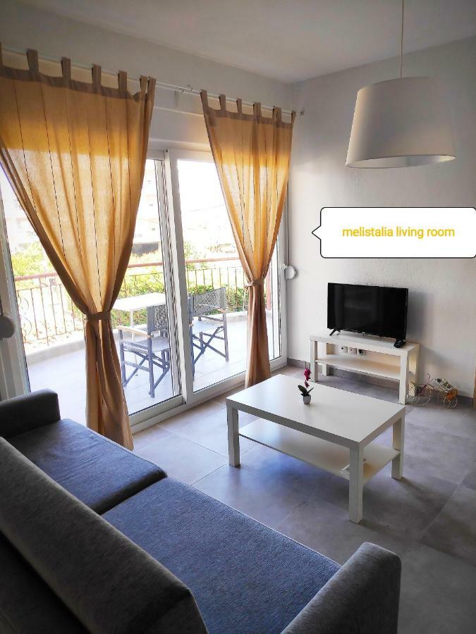 Melistalia Appartment 1 Nea Michaniona Extérieur photo