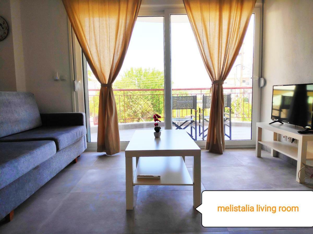 Melistalia Appartment 1 Nea Michaniona Extérieur photo