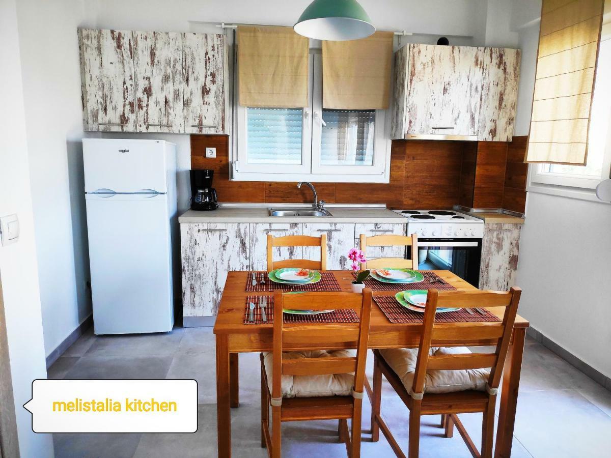 Melistalia Appartment 1 Nea Michaniona Extérieur photo