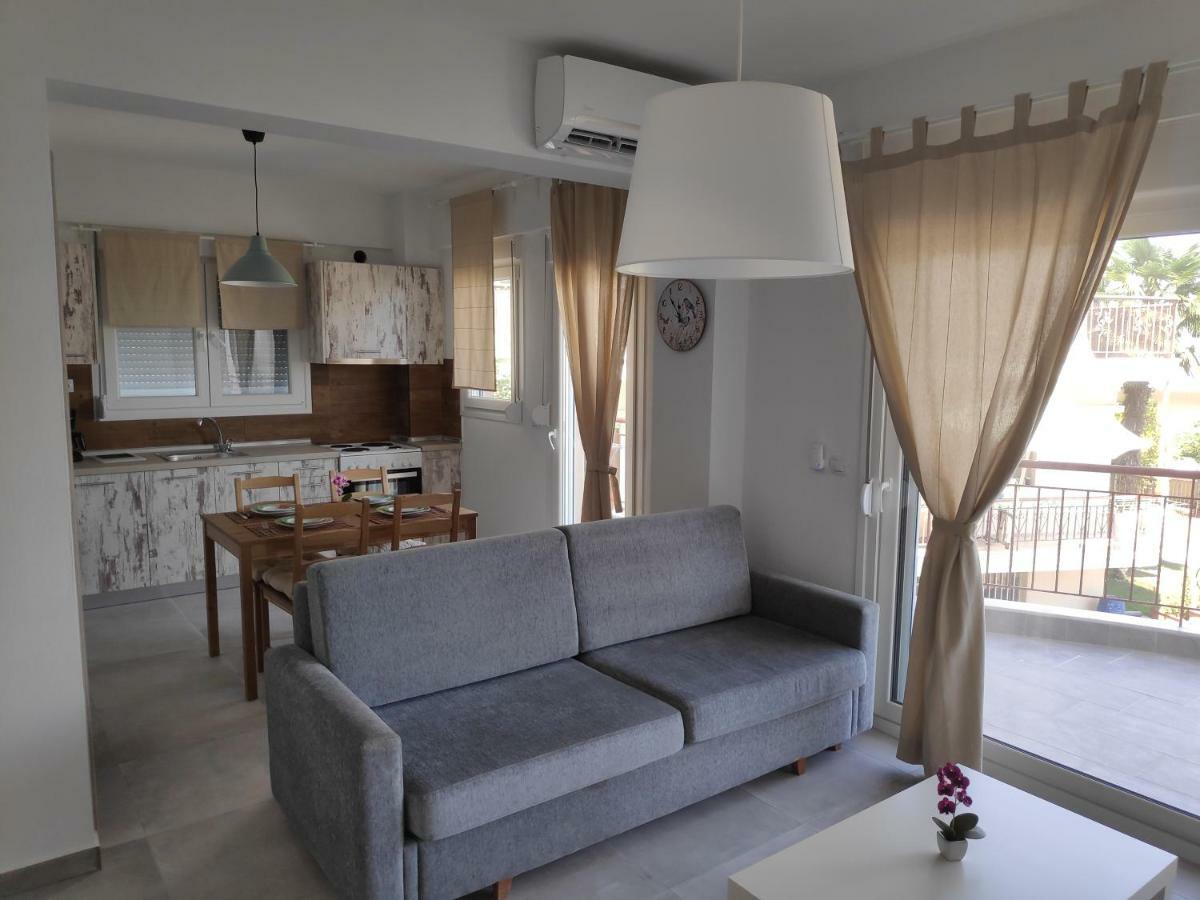 Melistalia Appartment 1 Nea Michaniona Extérieur photo